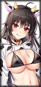 lily milk cow